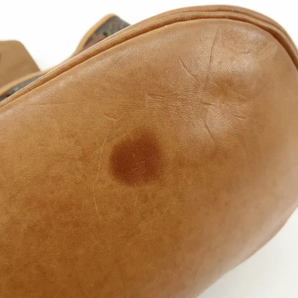Louis Vuitton Monogram Montsouris MM Backpack Brown